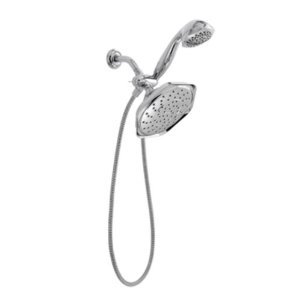 Moen Refresh 21005 Seven-Function 9\” Diameter Standard with Handshower Showerhead – Chrome