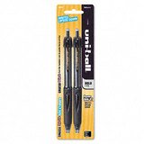 Power Tank RT Retr Ballpoint Pen, TRS Barrel, Black Ink, Bold, 2/pk