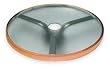 Dayton 1MMT5 Patio Heater Table, Copper Finish, 18 In