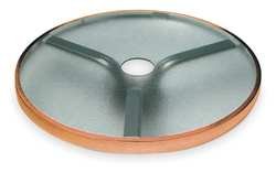 Dayton 1MMT5 Patio Heater Table, Copper Finish, 18 In