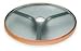 Dayton 1MMT5 Patio Heater Table, Copper Finish, 18 In