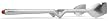 Dreamfarm Clongs 15-Inch BBQ Click-Lock Sit up Tongs, Red