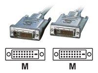 VALUE DVI-Kabel DVI ST/ST dual link 3m Preisvergleich