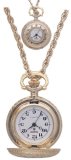 Review   / Avalon Amore Series Ladies Silvertone Heart Pendant Watch with 28