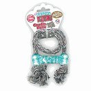 Puppy Kong Teething Bone with Rope (petite)