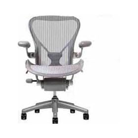 Aeron Chair by Herman Miller - Home Office Desk Task Chair Fully Loaded Highly Adjustable...