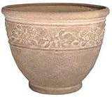 AMES TRUE TEMPER ROSE BUD PLANTER 16 L TAN MD
