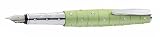 Online Crystal Emotions Green Glamour Medium Point Fountain Pen - ON-37127