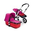Bugaboo Cameleon Stroller - Red Base - 2007 Pink Fleece