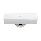 Nuvo 76/276 with Diamond U Channel Glass, White