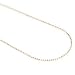 925Lounge K10YG（10金）イエローゴールド カットボールチェーンネックレス 太さ1.0mm45cm スライドボール付き 【k10kb100y45s】でAmazonアフィリエイトツール