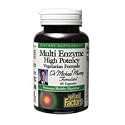 Natural Factors Dr. M. Murray, Multi Enzyme High Potency, Veg-Capsules, 60-Count