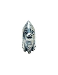 Kera Sterling Silver Fish Bead