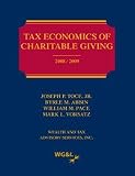 Tax Economics of Charitable Giving (2008-2009)