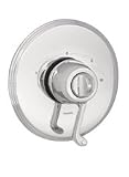 Hansgrohe HG06068000 Limbo C/Swing C/Tango C ThermoBalance III Trim with Scroll Handle, Chrome