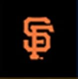 Rawlings Major League Baseball Team Helmet Decal Kit - San Francisco Giants One Size