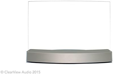 ClearView Audio Clio Invisible Bluetooth Speaker (Silver)
