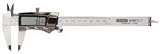 General Tools Digital Caliper, Fraction+, 0-6 Range