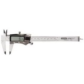 General Tools Digital Caliper, Fraction+, 0-6 Range by 