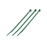 （まとめ）結束バンド ケーブルタイ（カラー） 【長さ203mm/100本入×10セット】 グリーン（緑） マーベル MCT-203GN