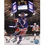 Sean Avery New York Rangers - Goal Cam vs. Islanders - Autographed 8x10 Photograph