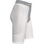 McDavid 7242T Adult HexPad Sliding Shorts With Cup Pocket - White 3X Large