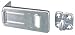 Master Lock #702-D 2-1/2 Security Hasp