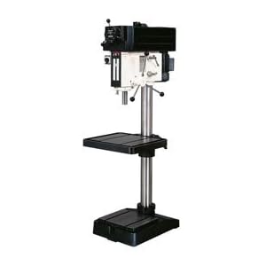 Jdp-20vs-1 230, 1-1 2 Drilling Capacity, 1-1 2hp, 1ph, 115 230v, Prewired 230v by 