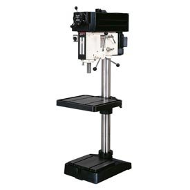 Jdp-20vs-1/230, 1-1/2 Drilling Capacity, 1-1/2hp, 1ph, 115/230v, Prewired 230v