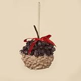 Chocolate Shop Candy Apple with Chocolates Christmas Ornament 3