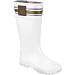 Sperry 'Pelican Tall Boot' Rubber Boot (5M White)