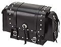 Motorcycle Sissy Bar Bags Leather Travel Bag SB71