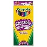 BIN682424 - Erasable Colored Pencils