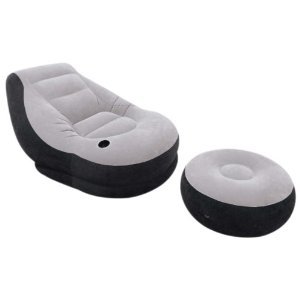 Inflatable Ultra Lounge with Ottoman