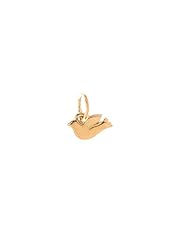 Dove Charm in 24 Karat Gold Vermeil