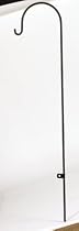 HAYES COMPANY, THE #70026 46" BLK Shepherd Hook