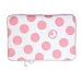 15" MF Pink Polka Sleeve