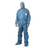 Review Kimberly-Clark Corporation  / Klngrd Ultra, Xxl,Hooded Coverall,Denim Blu (KCC45095)