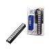 LogiLink 10-Port Hub USB 2.0 mit Netzteil, schwarz