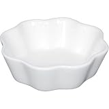 Porcelain Whiteware Crockery Set - Miniature Octo White - 80mm 3 (Box 12) - ideal for single bites and dips!