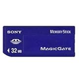 Sony MSH32.CE 32MB Memory Stick High Grade with MagicGate