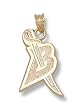 Buffalo Sabres New "B" Sword Logo 5/8" Charm/Pendant