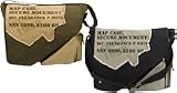 MILITARY STYLE FULL SIZE MESSENGER/SHOULDER BAG, LATEST MAP STYLE , IN OLIVE