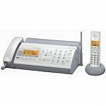 日本電気 ファクシミリ Speax 子機1台タイプ SP-DA240(PW)