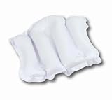 Inflatable Bath Pillow/ Comfort While Bathing/ Relaxing