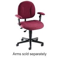 Every-Day Multi-Task Swivel Chair and#150; Black