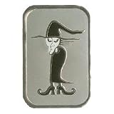 Halloween Witch Embossed Sticker Seals