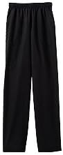 Women's Pull-On Drawstring Elastic Chef Pant