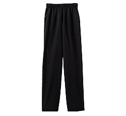 White Swan Five Star Chef Apparel Ladies Pull On Drawstring-Elastic Pant (Assorted)