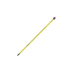 H-B Instrument 30525 Easy-Read General Purpose Precision Partial Immersion Thermometer, Range 10 To 260°C, Length 355mm (14in), with Enviro-Safe, Made in USA